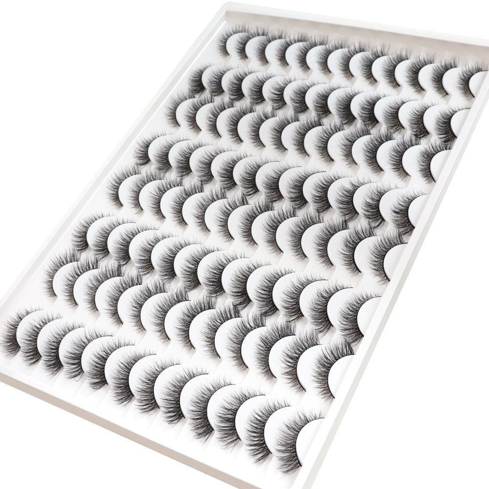 Eyelashes Are Multi-layered, Realistic, Soft And Comfortable