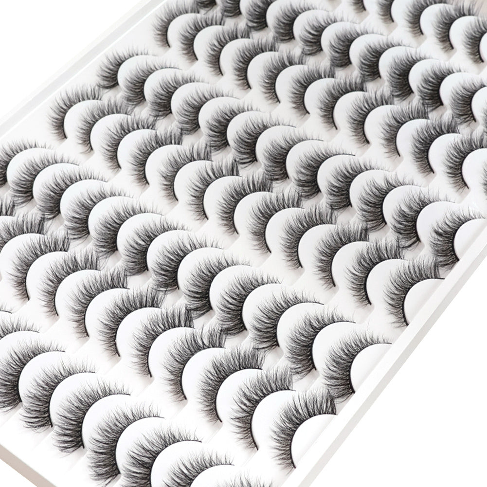 Eyelashes Are Multi-layered, Realistic, Soft And Comfortable
