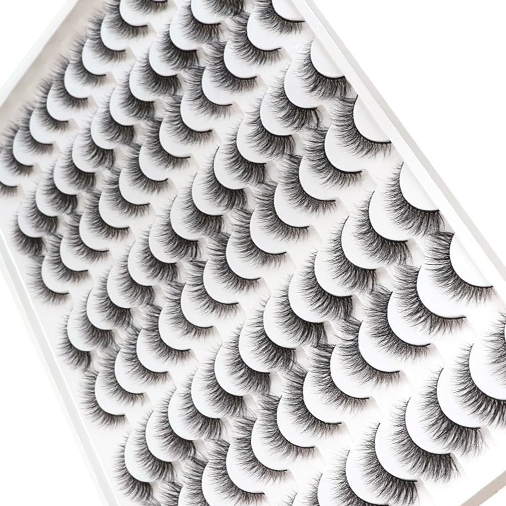 Eyelashes Are Multi-layered, Realistic, Soft And Comfortable