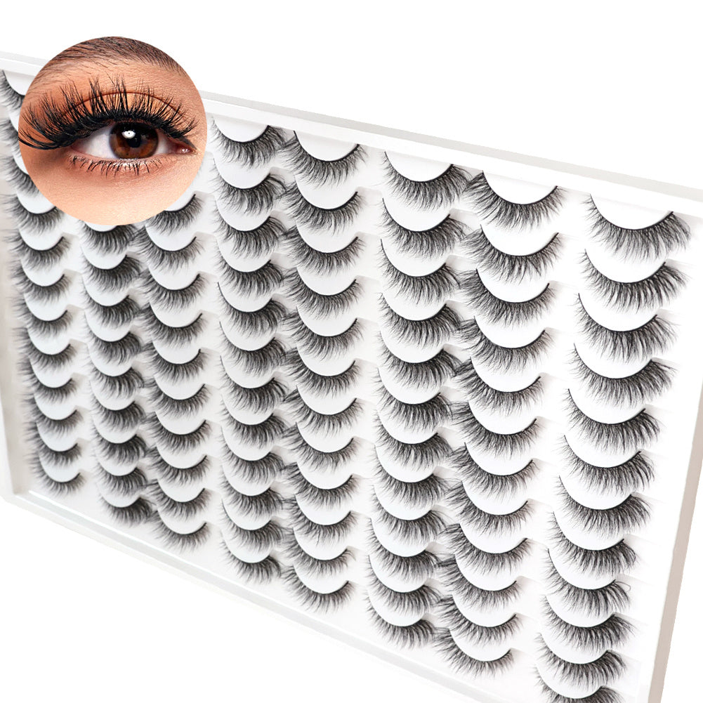 Eyelashes Are Multi-layered, Realistic, Soft And Comfortable