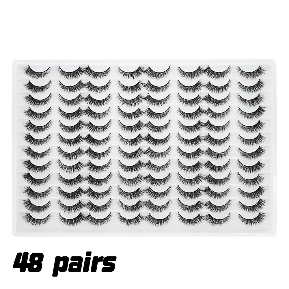Eyelashes Are Multi-layered, Realistic, Soft And Comfortable