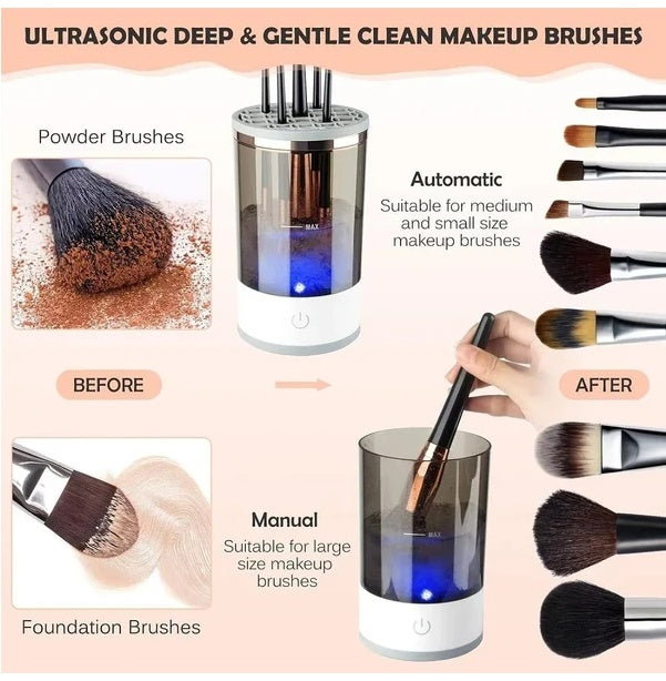 Automatic Brush Cleaner