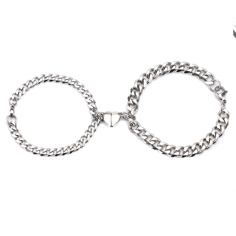 Love Magnet Couples Bracelets