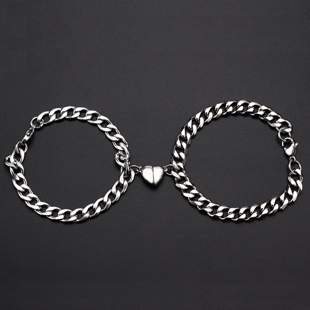 Love Magnet Couples Bracelets