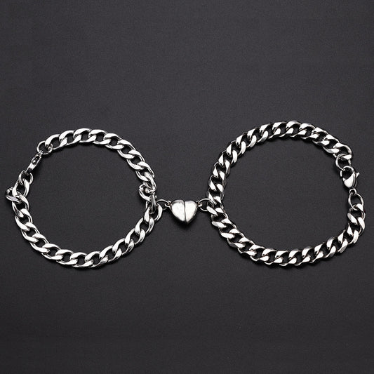 Love Magnet Couples Bracelets