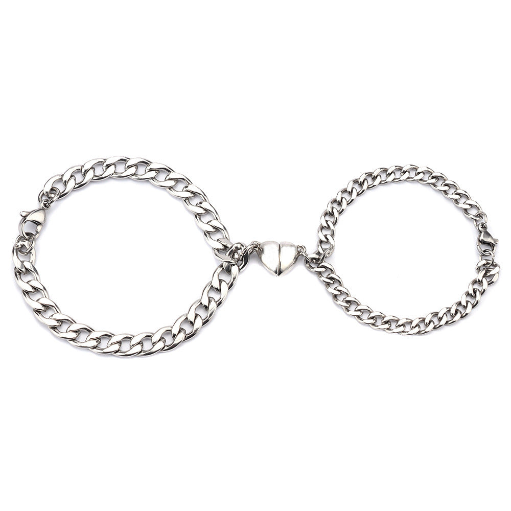 Love Magnet Couples Bracelets