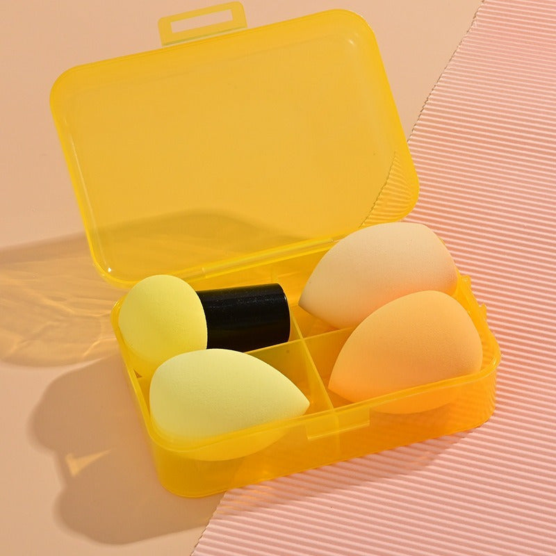 Beauty sponge Egg Drop Gourd Diagonal Cut