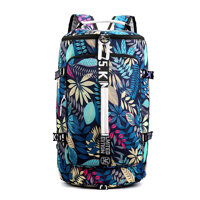 Waterproof Gym Bag Outdoor Travel Sport Excerise Fashion Casual Backpack