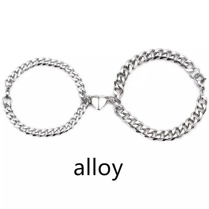 Love Magnet Couples Bracelets