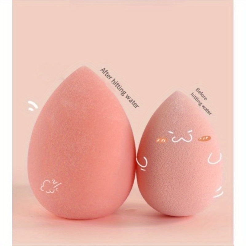 Beauty sponge Egg Drop Gourd Diagonal Cut