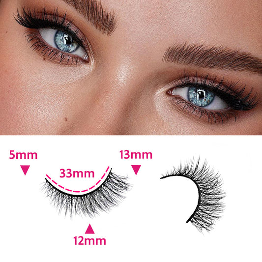 Eyelashes Are Multi-layered, Realistic, Soft And Comfortable
