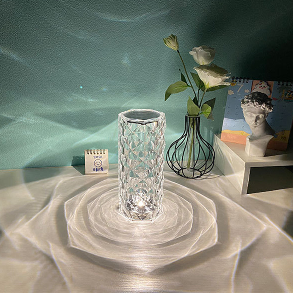 Nordic Crystal Lamp(Touch Dimming)