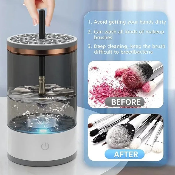 Automatic Brush Cleaner