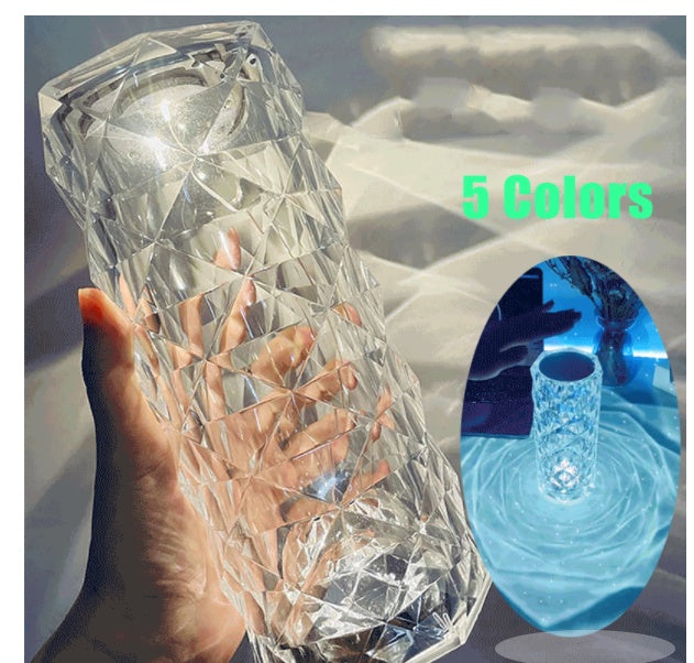 Nordic Crystal Lamp(Touch Dimming)