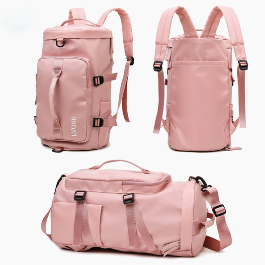 Waterproof Gym Bag Outdoor Travel Sport Excerise Fashion Casual Backpack