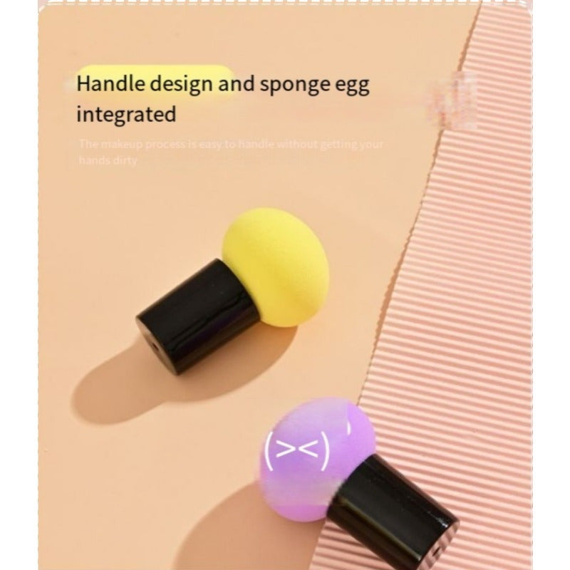 Beauty sponge Egg Drop Gourd Diagonal Cut