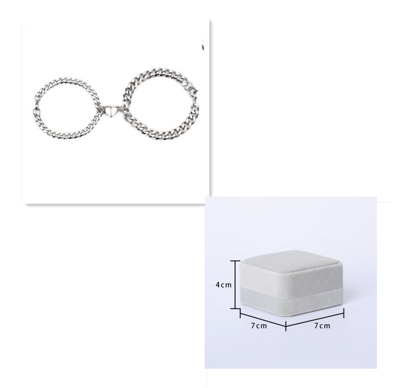 Love Magnet Couples Bracelets
