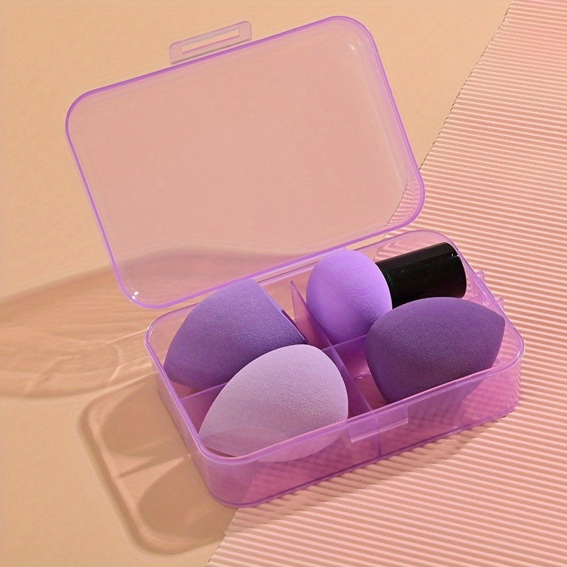 Beauty sponge Egg Drop Gourd Diagonal Cut