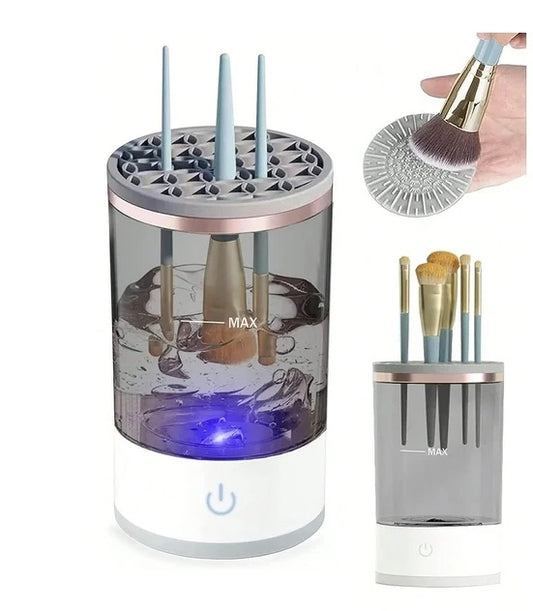 Automatic Brush Cleaner
